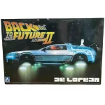 Legjobb ár DeLorean Vissza a jövőbe 2. – 1 24 méretarányos építhető autó makett Aoshima