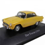 DKW Fissore (1964) sárga – 1 43 méretarányos fém modellautó Edicola Különleges ajánlat