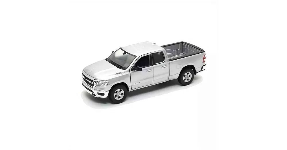 Ram 1500 (2019) ezüst – 1 27 méretarányos fém modellautó és játékautó Welly Utolsó esély