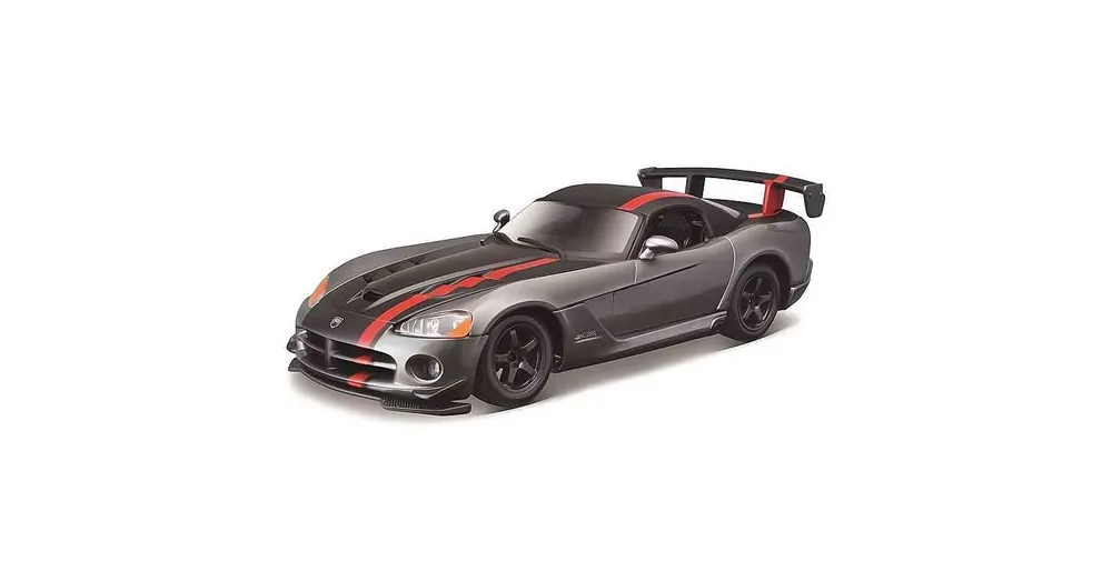 Kihagyhatatlan ajánlat Dodge Viper SRT/10 ACR szürke – 1 24 méretarányos fém modellautó és játékautó Bburago