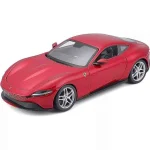 Ferrari Roma piros – 1 24 méretarányos fém modellautó és játékautó Bburago Biztonságos fizetés