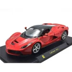 Biztonságos fizetés LaFerrari (2013) piros – 1 24 méretarányos fém modellautó Edicola