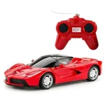 LaFerrari piros – távirányítós 1 24 méretarányos játékautó Rastar Vásárlói kedvenc