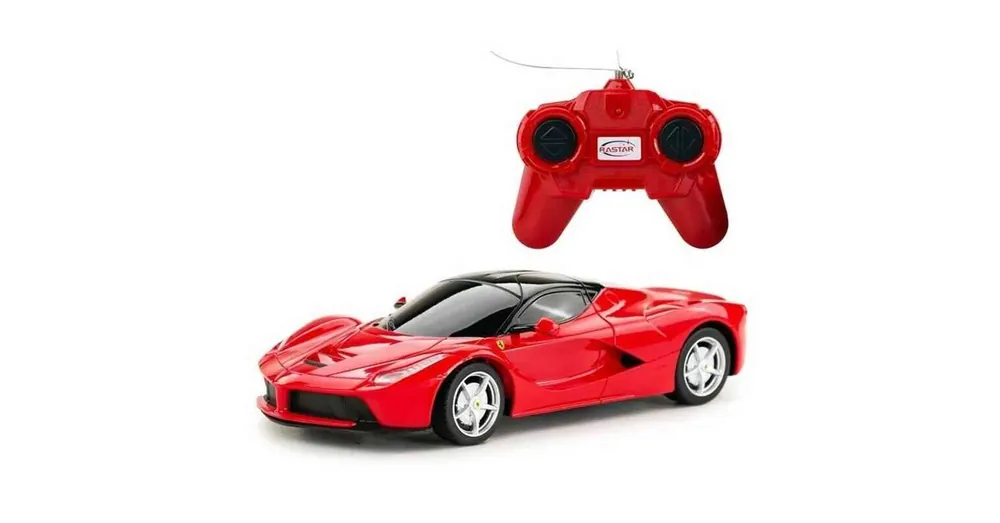 LaFerrari piros – távirányítós 1 24 méretarányos játékautó Rastar Vásárlói kedvenc