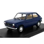 Fiat 127 kék – 1 24 fém modellautó Whitebox Legjobb ár