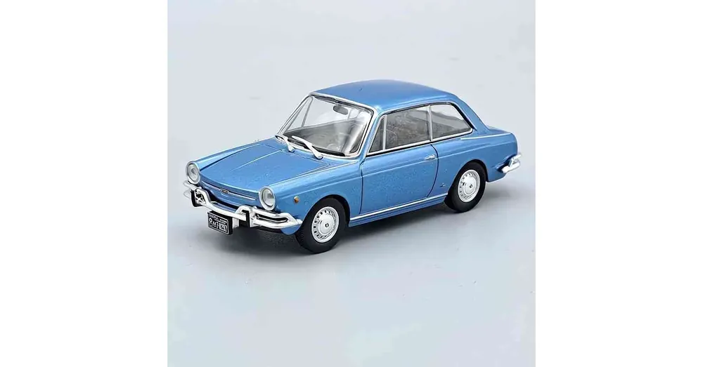 Fiat 800 (1966) kék – 1 43 méretarányos fém modellautó Edicola Újdonság