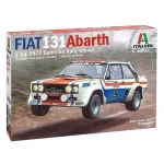 Fiat 131 Abarth – Sanremo Rally winner 1977 – Andruet  Delferier – 1 24 építhető autó makett Italeri Legjobb ár