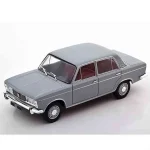 Vásárlói kedvenc Fiat 125 Special (1970) szürke – 1 24 méretarányos fém modellautó Whitebox