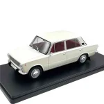 Fiat 124 fehér – 1 24 méretarányos fém modellautó Whitebox Kiárusítás