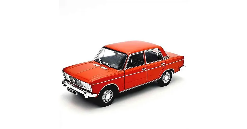 Fiat 125 Special (1968) piros – 1 24 méretarányos fém modellautó Edicola Akciós ár