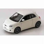 Fiat 500e (2023) fehér – 1 24 fém modellautó és játékautó Bburago Különleges ajánlat