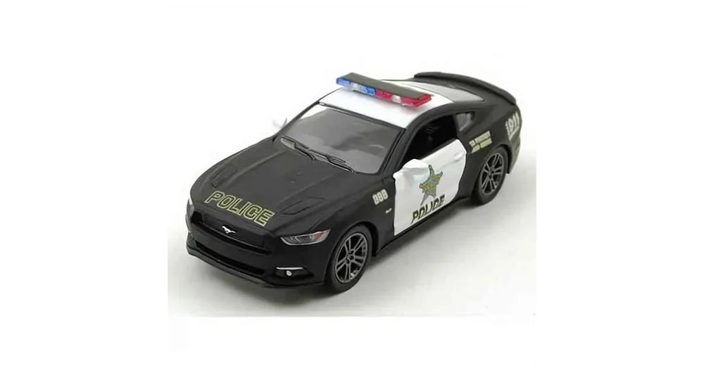 Legjobb ár Ford Mustang GT (2015) Police – 1 38 méretarányos fém játékautó Kinsmart