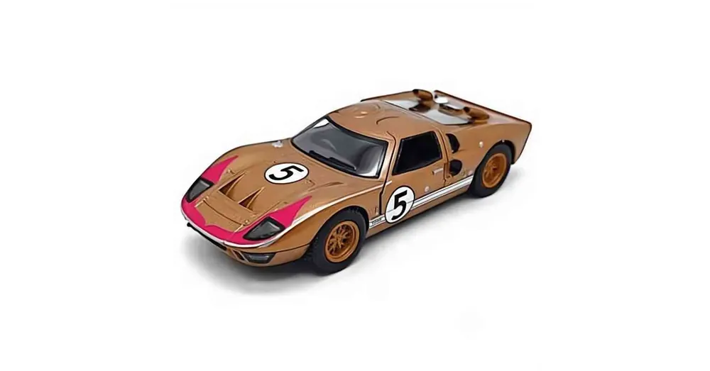 Különleges ajánlat Ford GT40 MKII (1966) barna – 1 38 méretarányos fém játékautó Kinsmart
