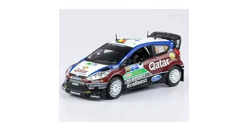 Legnépszerűbb Ford Fiesta WRC (2013) – Neuville Gilsoul – 1 43 méretarányos fém modellautó Edicola