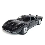 Ajánlat Ford GT40 MKII (1966) fekete – 1 38 méretarányos fém játékautó Kinsmart