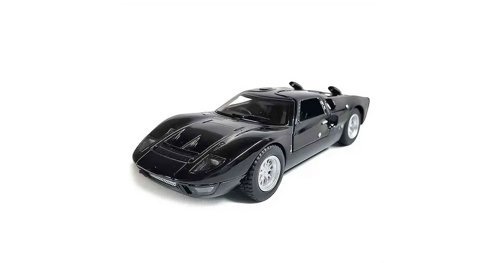 Ajánlat Ford GT40 MKII (1966) fekete – 1 38 méretarányos fém játékautó Kinsmart