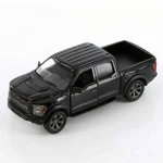 Vedd meg most Ford F-150 Raptor (2022) fekete – 1 38 méretarányos fém játékautó Kinsmart