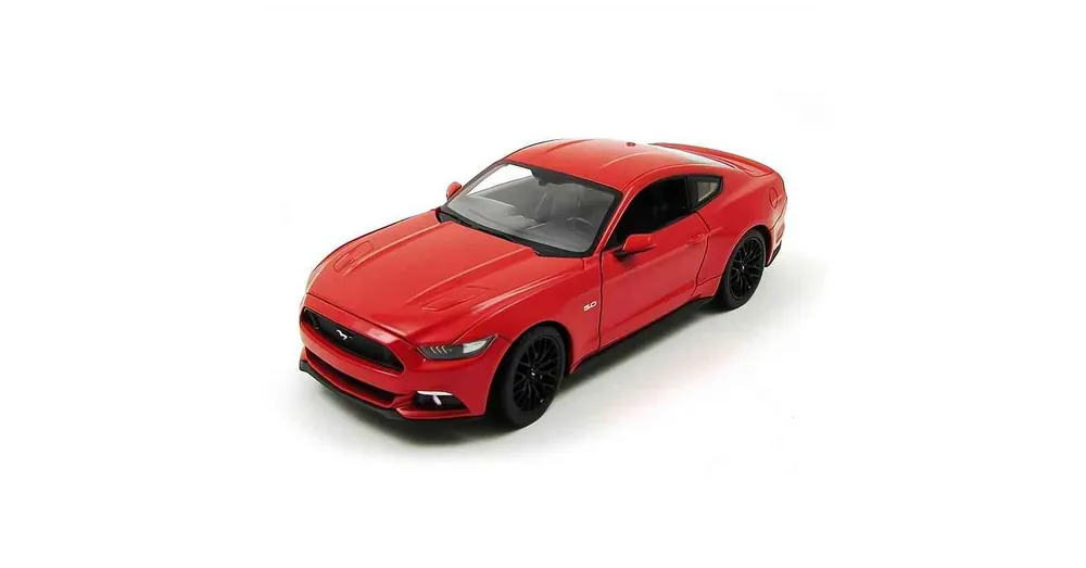 Ford Mustang GT (2015) – 1 24 méretarányos fém modellautó és játékautó Welly Legnépszerűbb