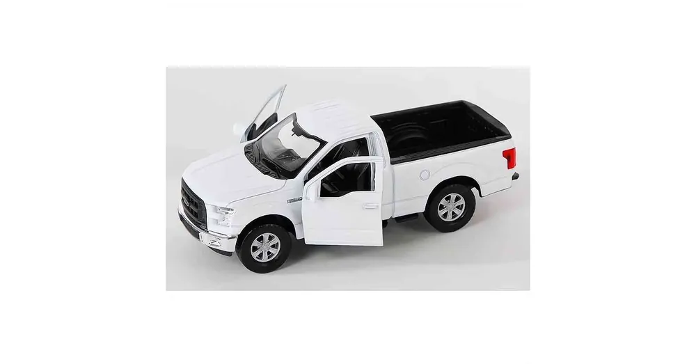 Kihagyhatatlan ajánlat Ford F-150 Regular Cab (2015) fehér – 1 24 méretarányos fém modellautó és játékautó Welly