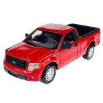 Kedvezmény Ford F-150 STX (2011) piros – 1 27 méretarányos fém modellautó és játékautó Maisto