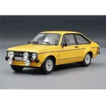 Ford Escort MK II. 1600 Sport (1977) sárga – 1 24 méretarányos fém modellautó Whitebox Vedd meg online