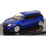Ford Focus Custom (1999) kék – 1 43 méretarányos fém modellautó IXO Models Expressz szállítás