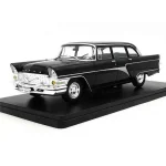GAZ 13 " Chaika" (1960) fekete – 1 24 méretarányos fém modellautó Whitebox Újdonság