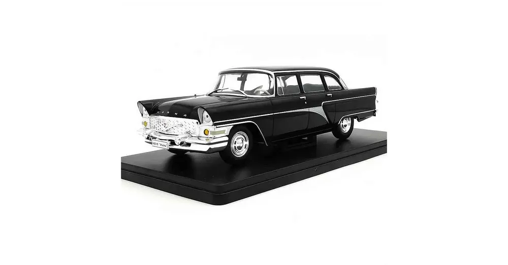 GAZ 13 " Chaika" (1960) fekete – 1 24 méretarányos fém modellautó Whitebox Újdonság