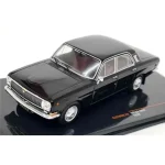 Újdonság Gaz Volga M24 (1970) fekete – 1 43 méretarányos fém modellautó IXO Models