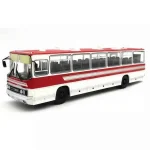Ikarus 250.59 (1978) piros-fehér autóbusz – 1 43 fém modell Premium Classixxs Legnépszerűbb