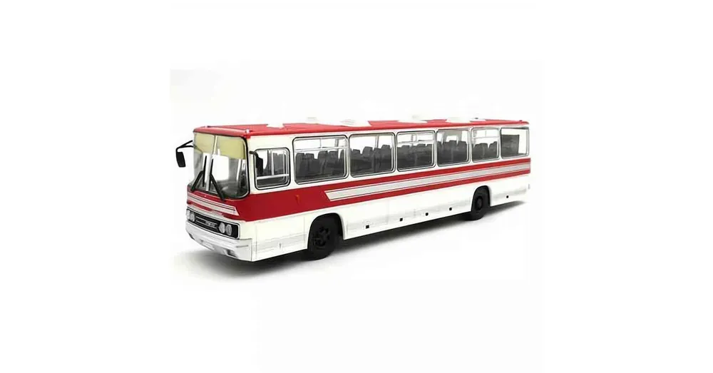 Ikarus 250.59 (1978) piros-fehér autóbusz – 1 43 fém modell Premium Classixxs Legnépszerűbb