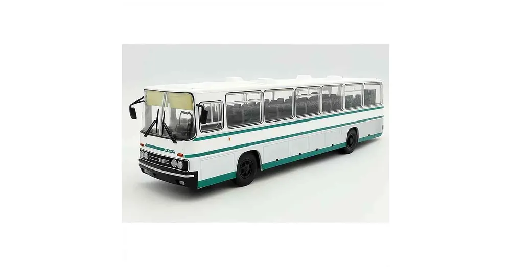 Ikarus 250.59 (1978) zöld-fehér autóbusz – 1 43 fém modell Premium Classixxs Kiárusítás