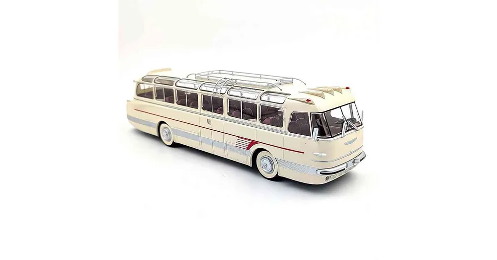 Ikarus 55 (1953) vajszínű autóbusz – 1 43 fém modell Premium Classixxs Alacsony ár