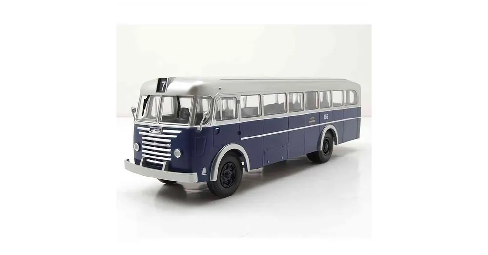 Újdonság Ikarus 60 BKV Budapest kék autóbusz – 1 43 fém modell Premium Classixxs