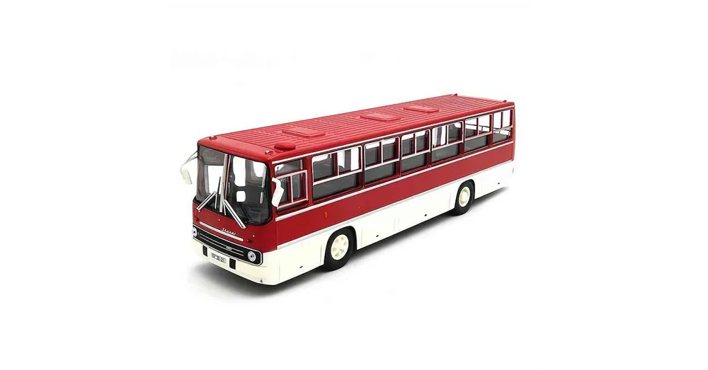 Ikarus 260.06 piros autóbusz – 1 43 fém modell Premium Classixxs Különleges ajánlat