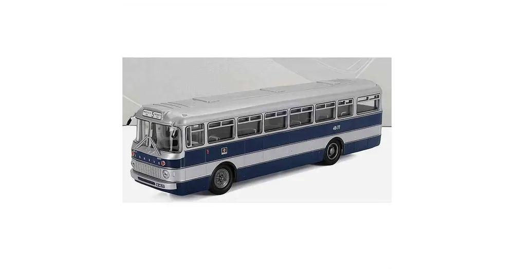 Ikarus 556 (1965) BKV Budapest autóbusz – 1 43 fém modell Premium Classixxs Szuper akció