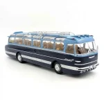 Biztonságos fizetés Ikarus 55 (1953) kék autóbusz – 1 43 fém modell Premium Classixxs