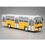Gyors szállítás Ikarus 260.06 (1975) sárga - fehér autóbusz – 1 43 fém modell Premium Classixxs