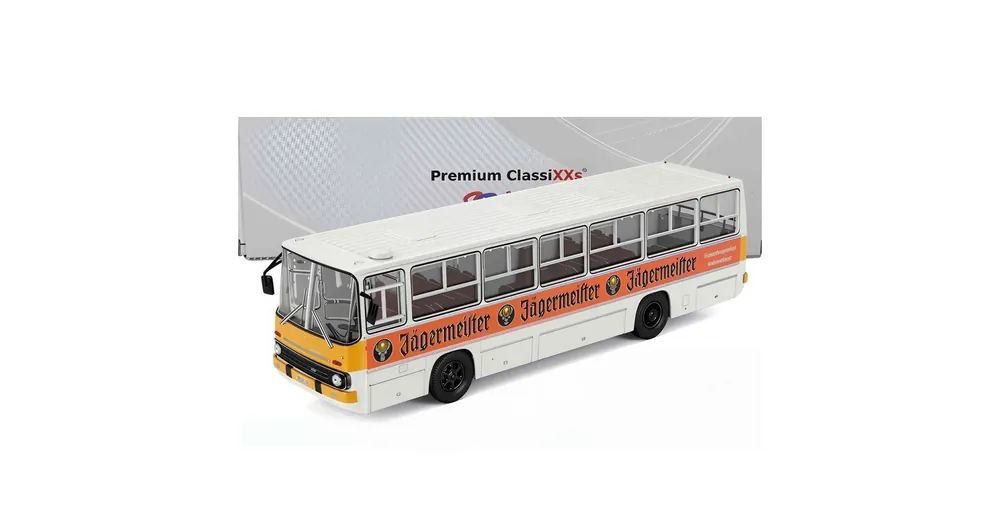 Ikarus 260 autóbusz – Halberstadt – Jagermeister (1975) – 1 43 fém modell Premium Classixxs Exkluzív ajánlat