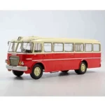 Akciós ár Ikarus 620 autóbusz piros – 1 43 fém modell Autohistory