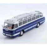 Olcsó Ikarus 55 kék autóbusz – 1 43 fém modell Modimio