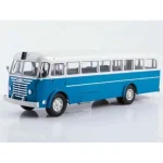 Ikarus 60 kék autóbusz – 1 43 fém modell Modimio Gyors szállítás