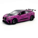 Szuper ajánlat Jaguar I-Pace E-Trophy lila – 1 32 méretarányos fém játékautó és modellautó Tayumo