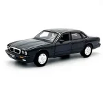Alacsony ár Jaguar XJ6 fekete – 1 32 méretarányos fém játékautó és modellautó Tayumo