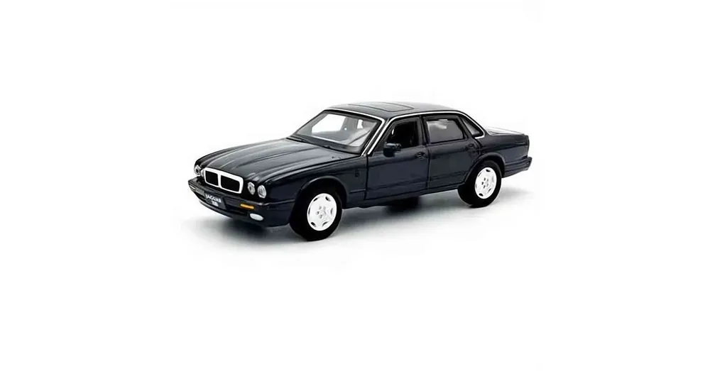Alacsony ár Jaguar XJ6 fekete – 1 32 méretarányos fém játékautó és modellautó Tayumo