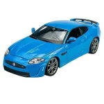 Jaguar XKR-S kék – 1 24 méretarányos fém modellautó és játékautó Bburago Vásárlói kedvenc