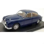 Jaguar Mark 2 (1960) kék – 1 24 méretarányos fém modellautó Whitebox Akció