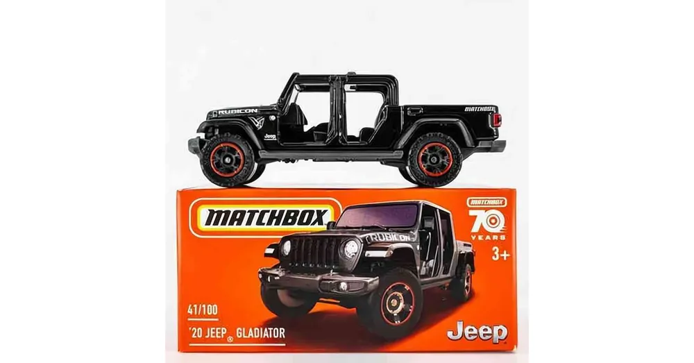 Jeep Gladiator (2020) – 1 64 játékautó Matchbox 41/100 Expressz szállítás