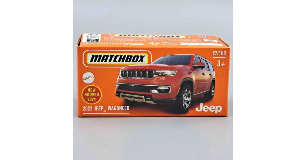 Ne maradj le Jeep Wagoneer (2022) piros – 1 64 játékautó Matchbox 97/100