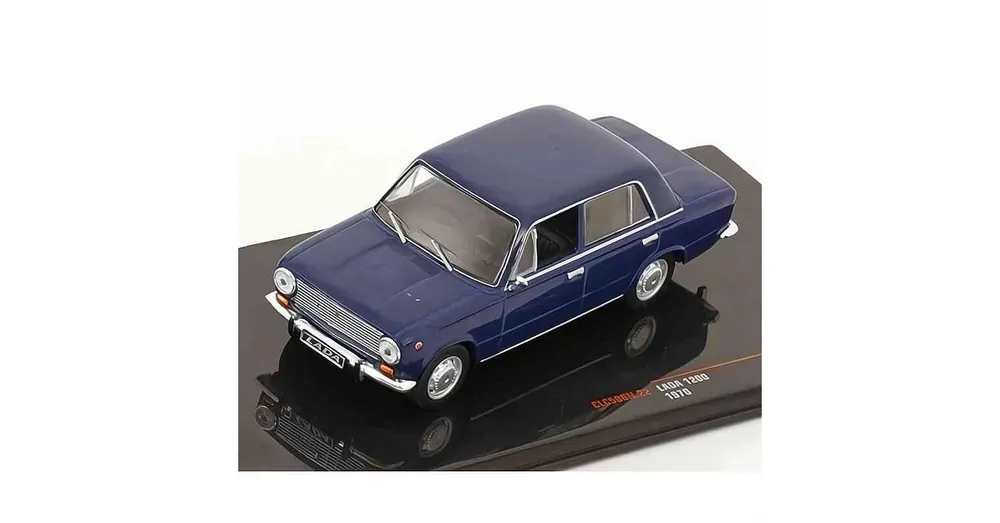 Vedd meg most Lada 1200 (1970) kék – 1 43 méretarányos fém modellautó IXO Models